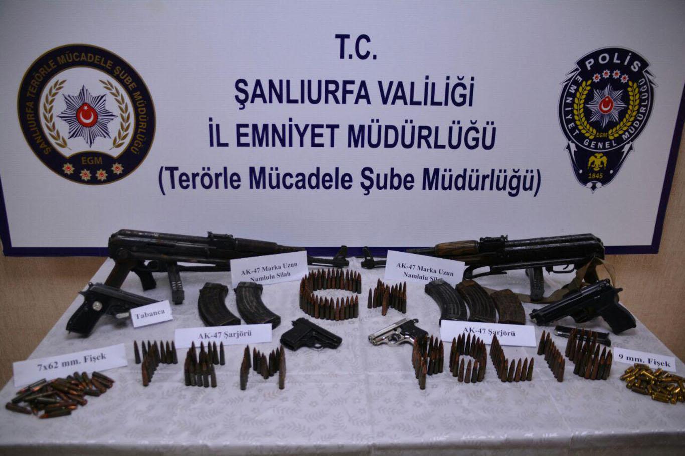 Şanlıurfa'da PKK operasyonu: 9 gözaltı